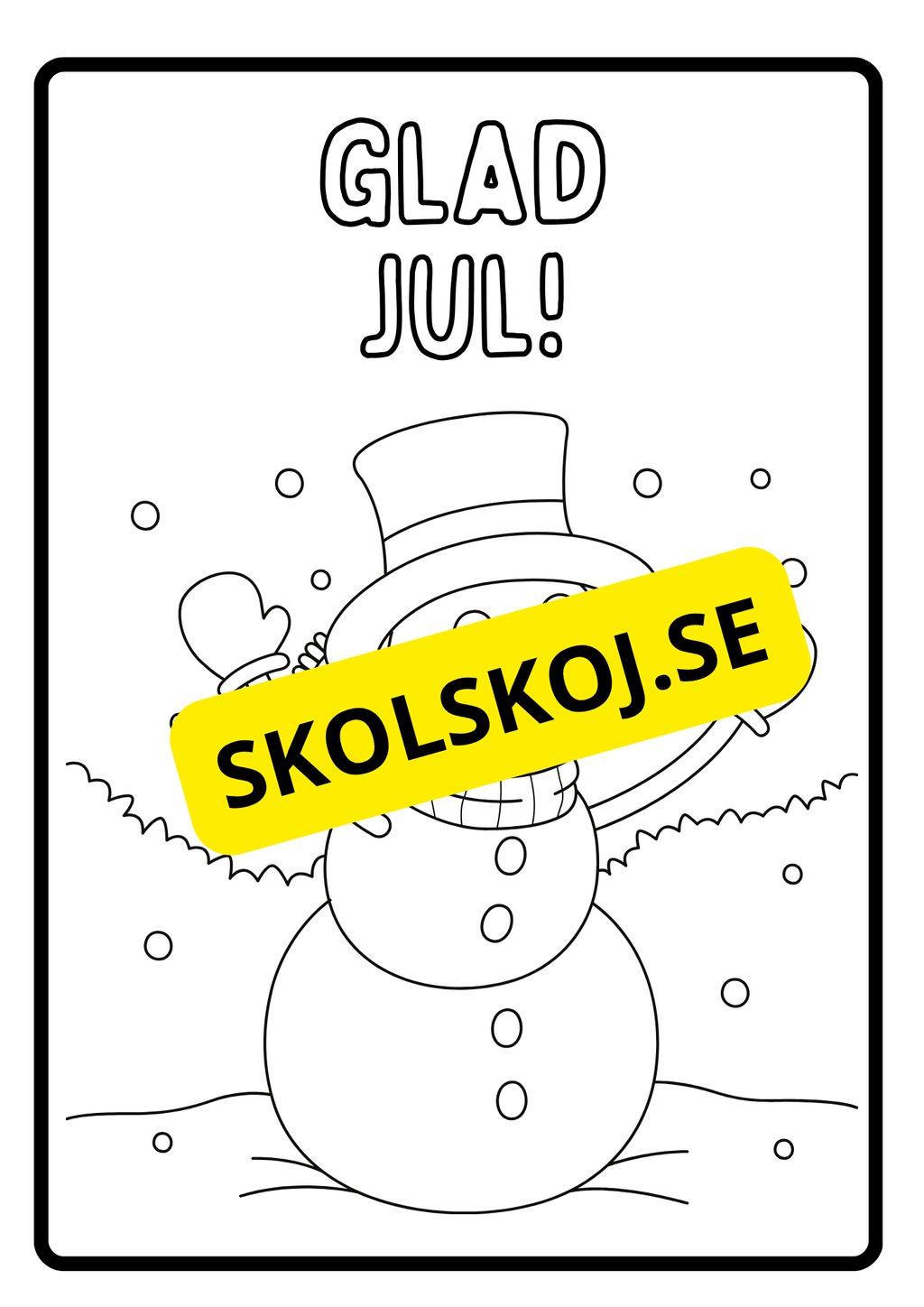 Julens - Roliga aktivitetsbok