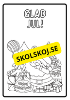 Julens - Roliga aktivitetsbok