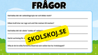 Vattnets kretslopp - Presentation + frågor