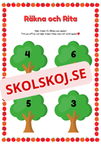 Räkna och rita - Häfte