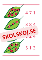 Räkna och rita - Häfte