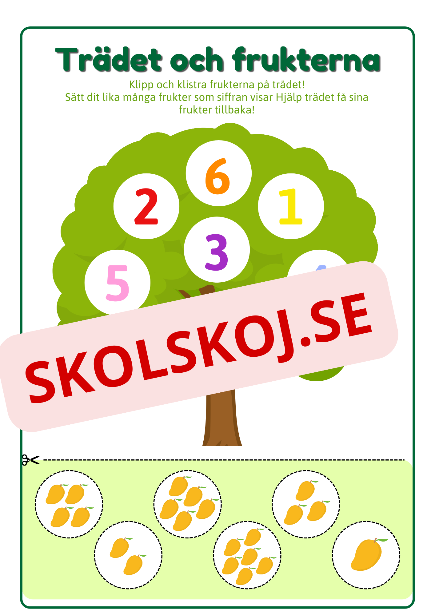 Räkna och rita - Häfte