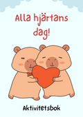 Alla hjärtans dag - Aktivitetsbok