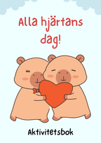 Alla hjärtans dag - Aktivitetsbok