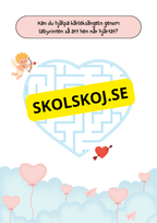 Alla hjärtans dag - Aktivitetsbok