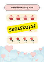 Alla hjärtans dag - Aktivitetsbok