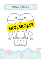 Alla hjärtans dag - Aktivitetsbok