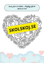 Alla hjärtans dag - Aktivitetsbok
