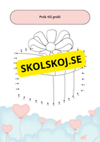Alla hjärtans dag - Aktivitetsbok