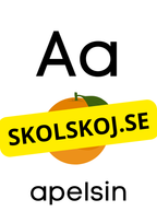 Alfabetet - Flashkort
