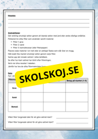 Undersökning Vattenrening - Experiment