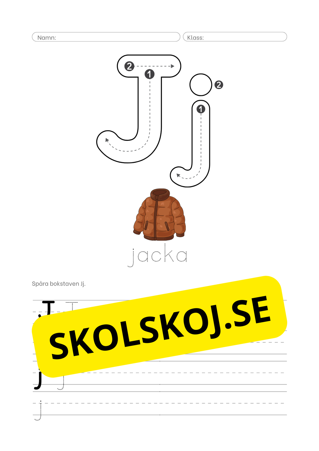 Alfabetet – Jag upptäcker bokstäverna