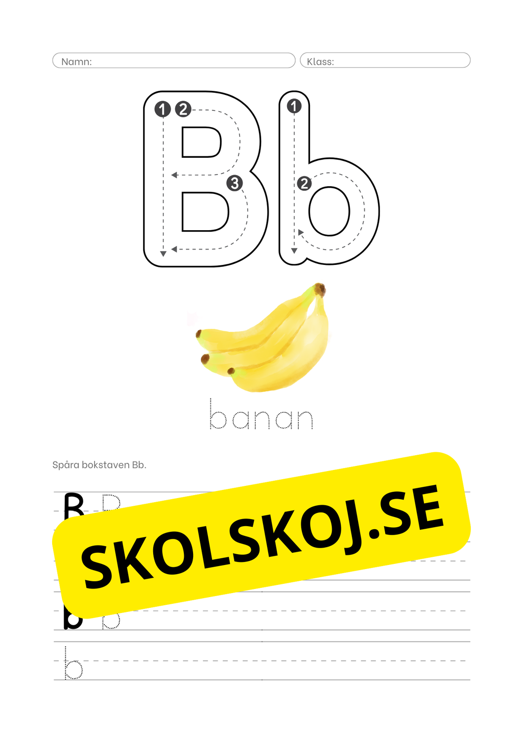 Alfabetet – Jag upptäcker bokstäverna