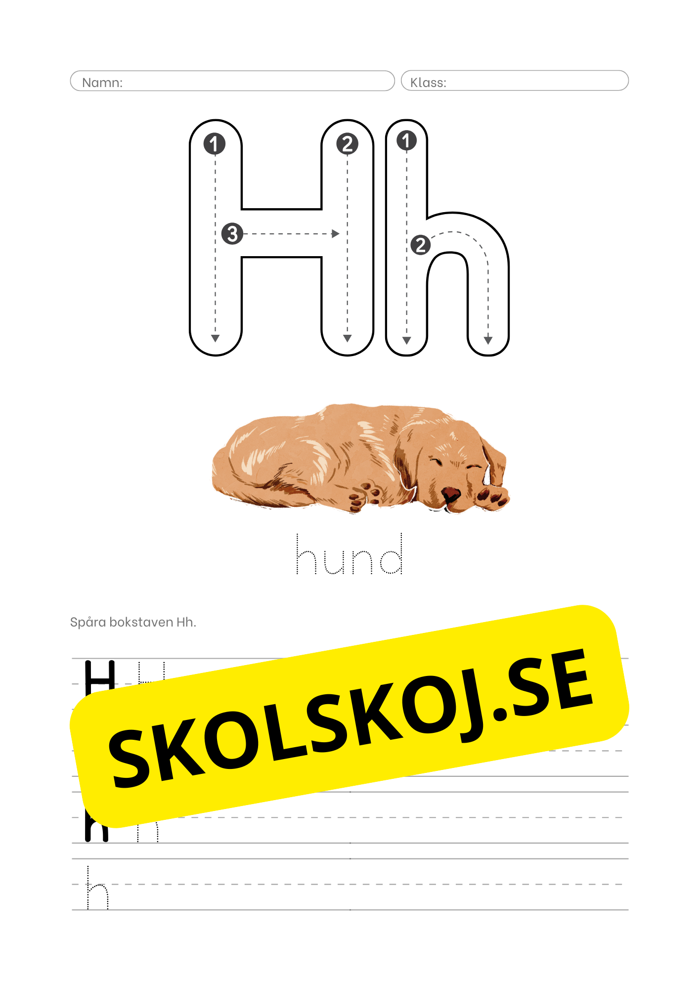 Alfabetet – Jag upptäcker bokstäverna
