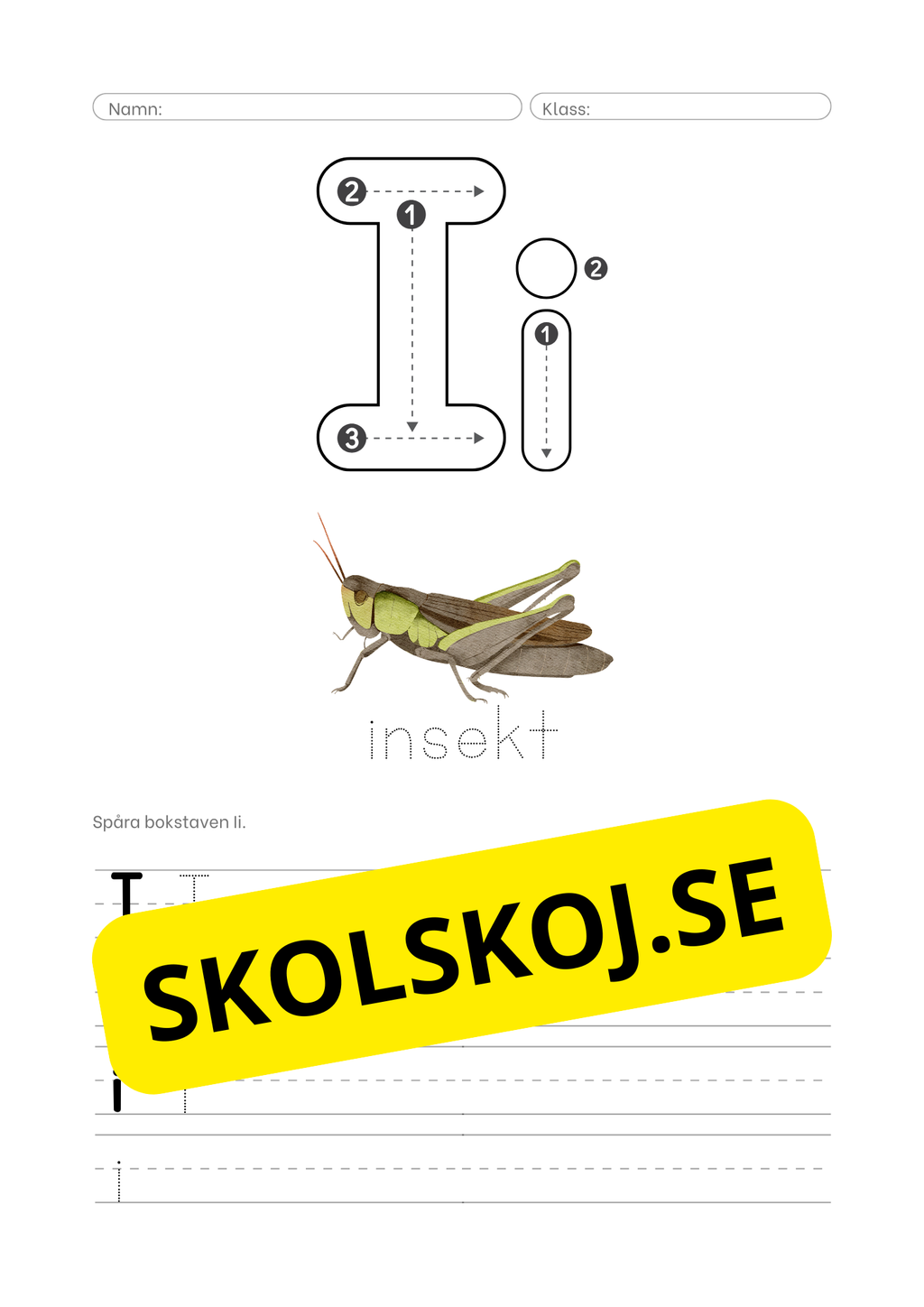 Alfabetet – Jag upptäcker bokstäverna