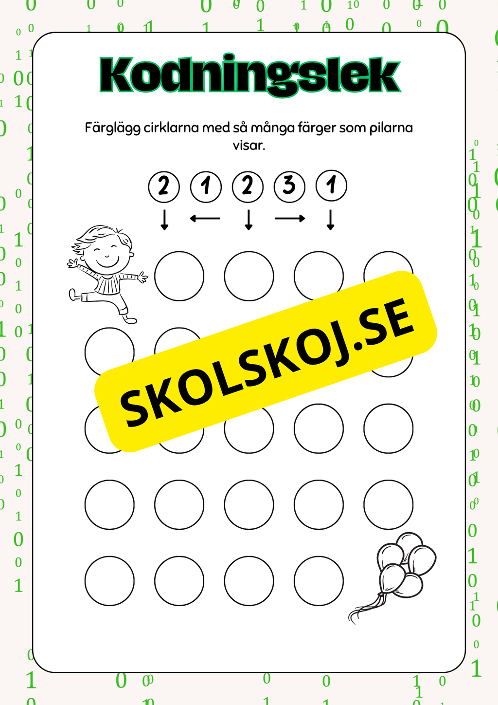 Kodningslek