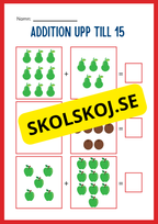 Stort paket - Addition 0 - 20