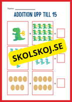 Stort paket - Addition 0 - 20
