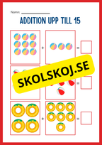 Stort paket - Addition 0 - 20