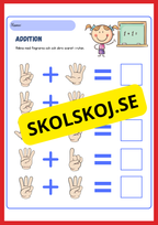 Stort paket - Addition 0 - 20