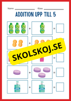 Stort paket - Addition 0 - 20