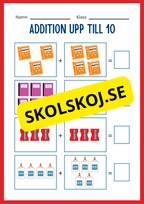Stort paket - Addition 0 - 20