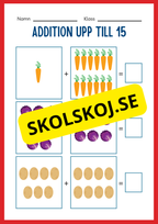 Stort paket - Addition 0 - 20