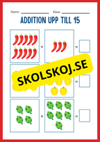 Stort paket - Addition 0 - 20