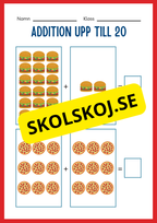 Stort paket - Addition 0 - 20