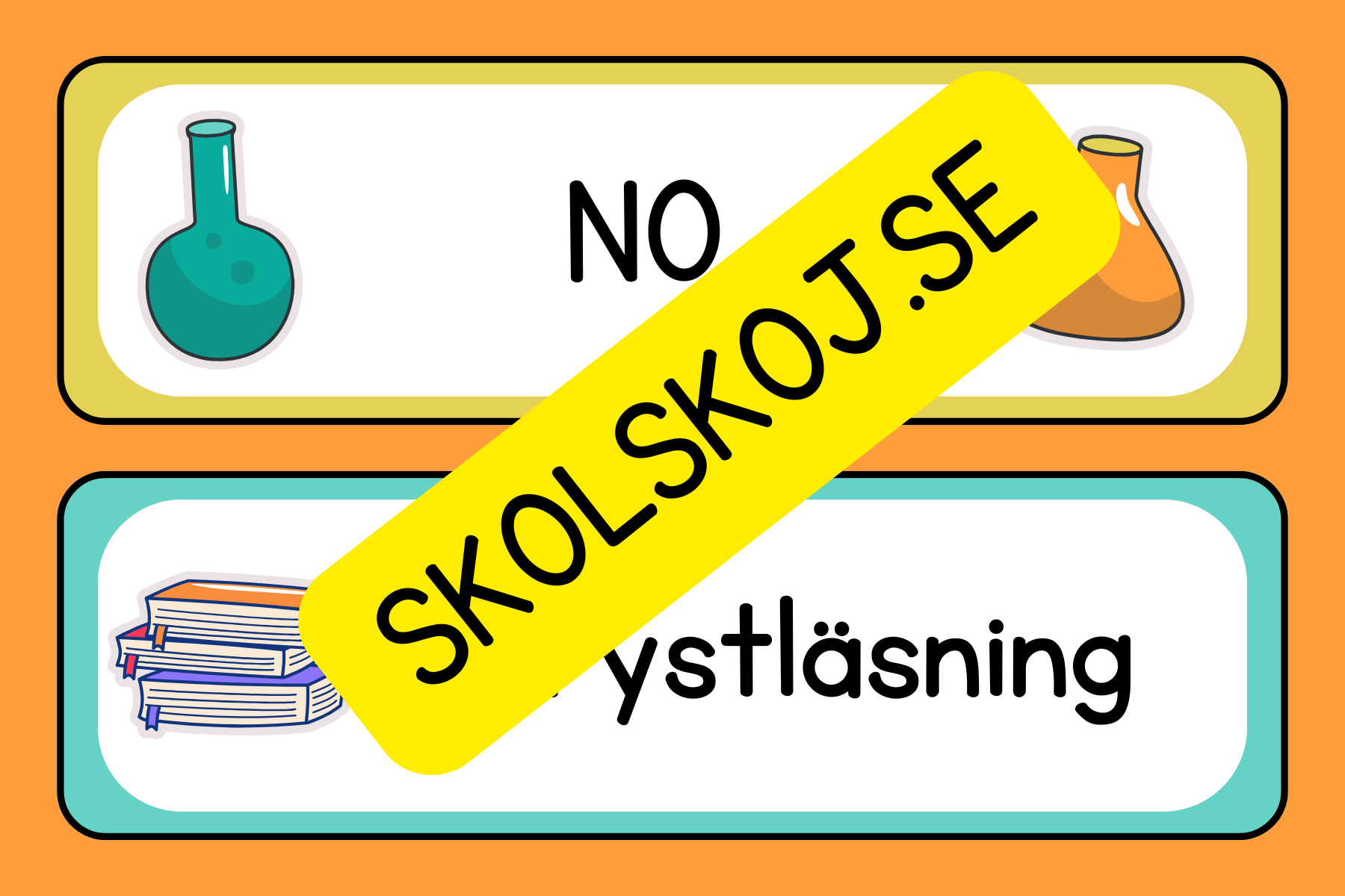 Schemaskyltar