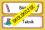 Schemaskyltar