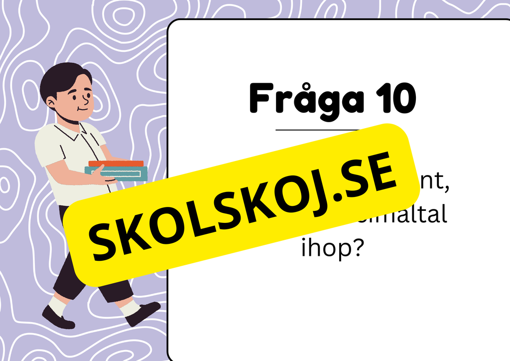 Procent - Presentation och frågor