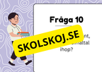 Procent - Presentation och frågor