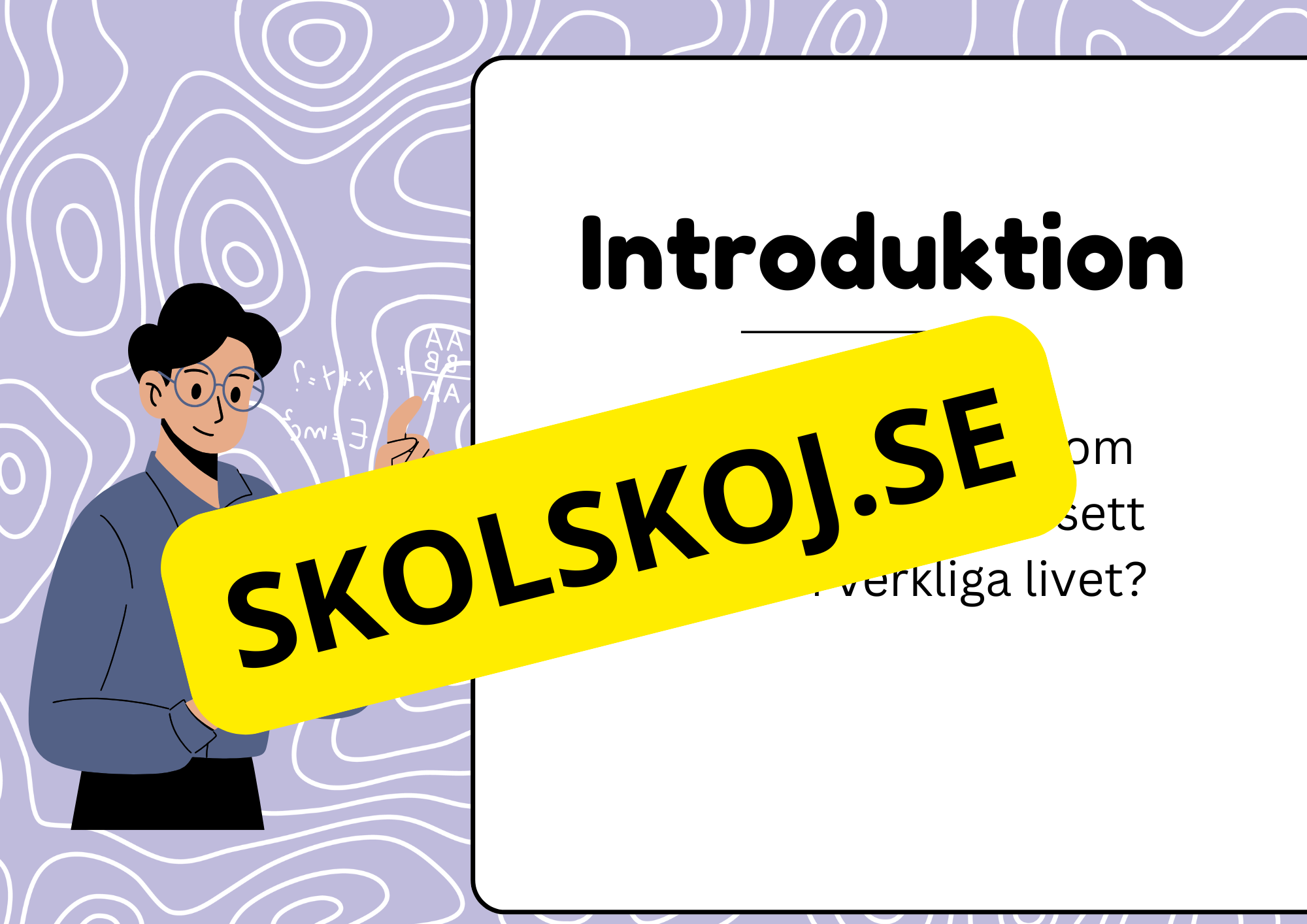 Procent - Presentation och frågor