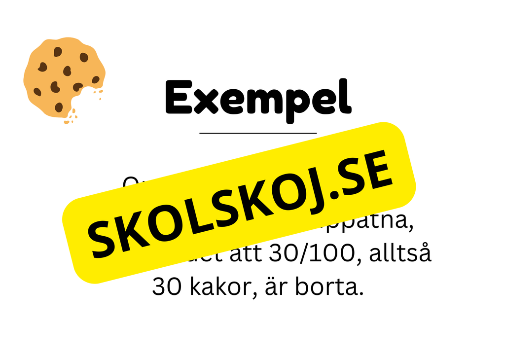 Procent - Presentation och frågor