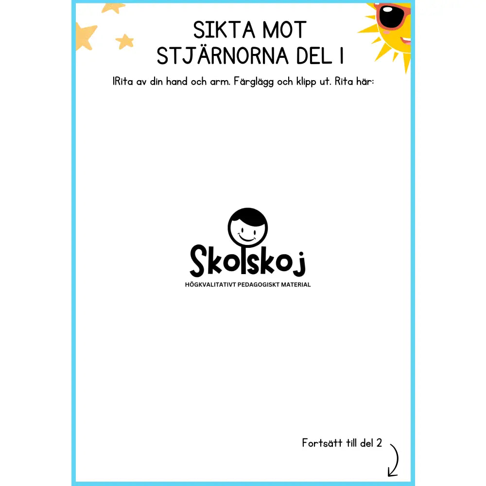 Skolstart - Häfte
