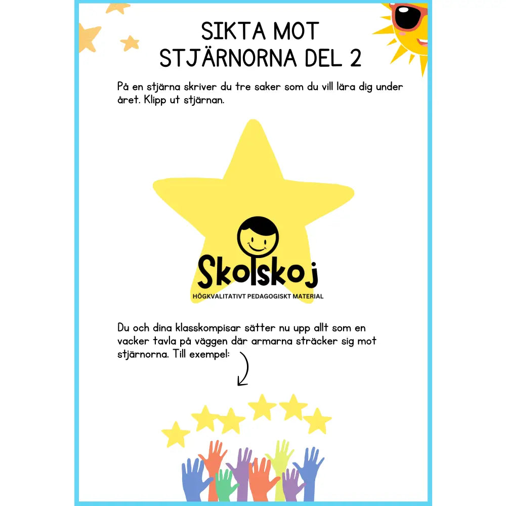 Skolstart - Häfte