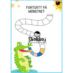 Skolstart - Häfte