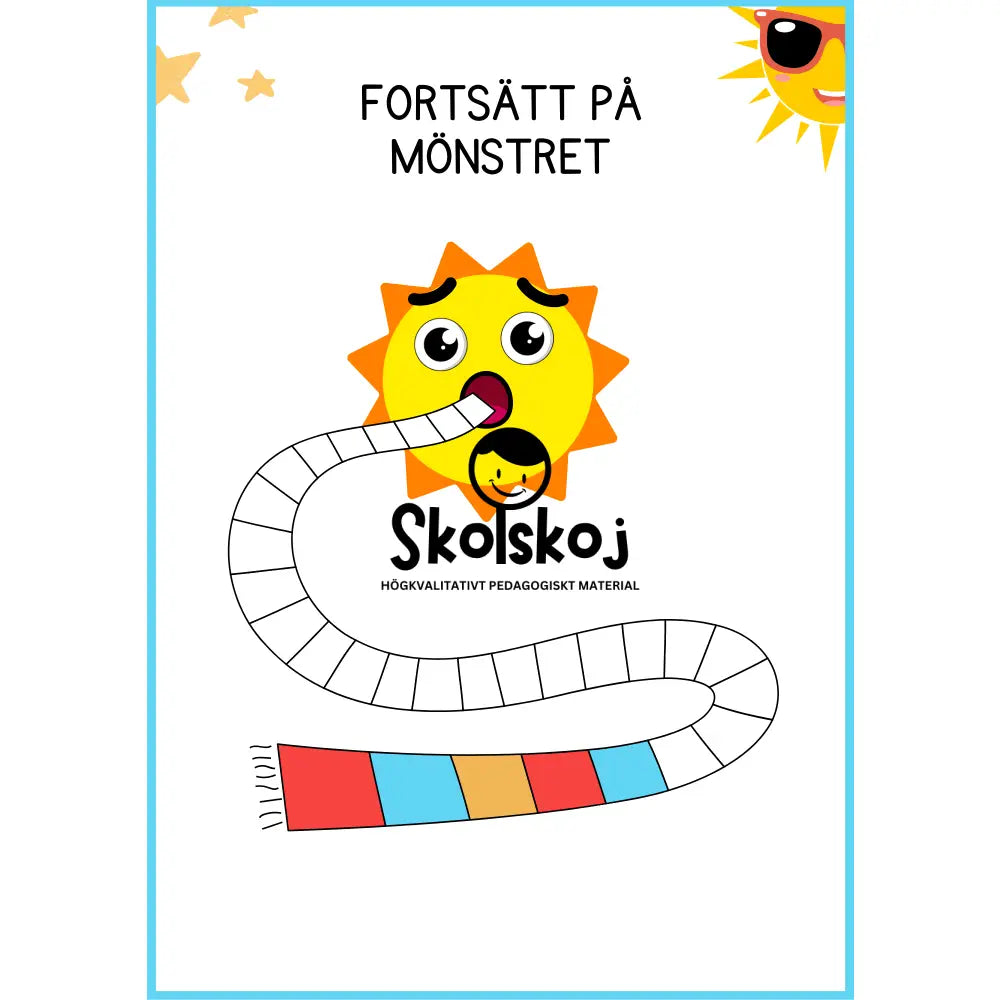 Skolstart - Häfte