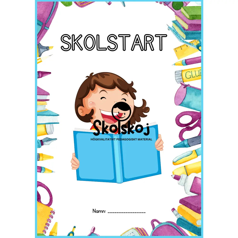 Skolstart - Häfte