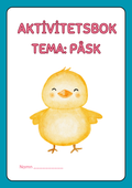 Aktivitetsbok - Tema: Påsk