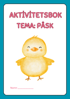 Aktivitetsbok - Tema: Påsk