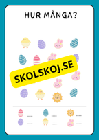 Aktivitetsbok - Tema: Påsk