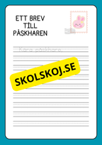 Aktivitetsbok - Tema: Påsk