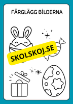 Aktivitetsbok - Tema: Påsk
