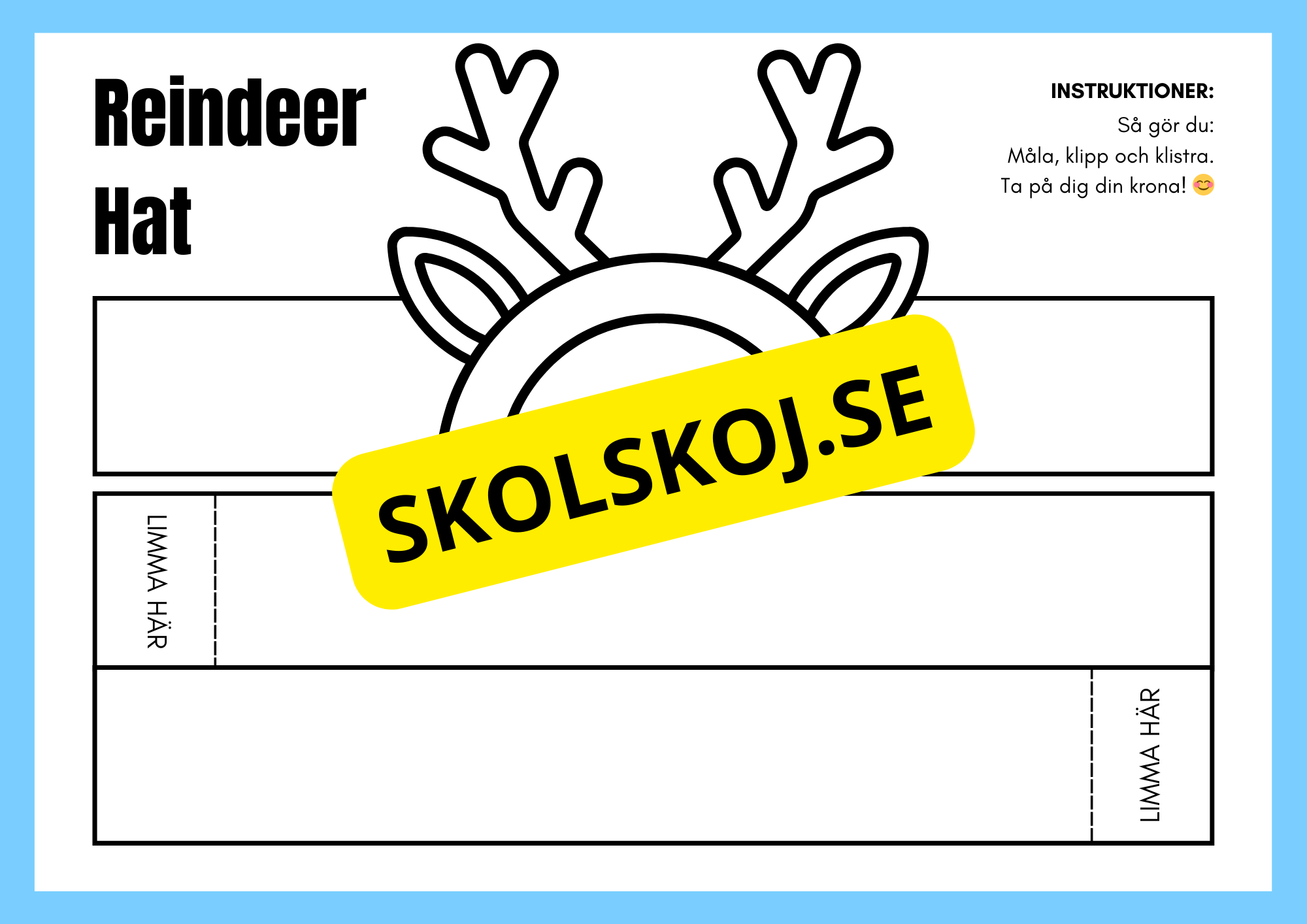 Pyssel - Vinterkronor