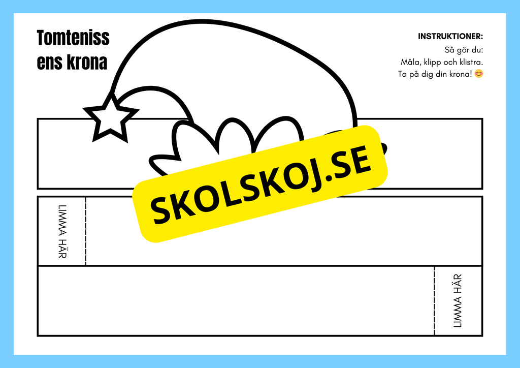 Pyssel - Vinterkronor