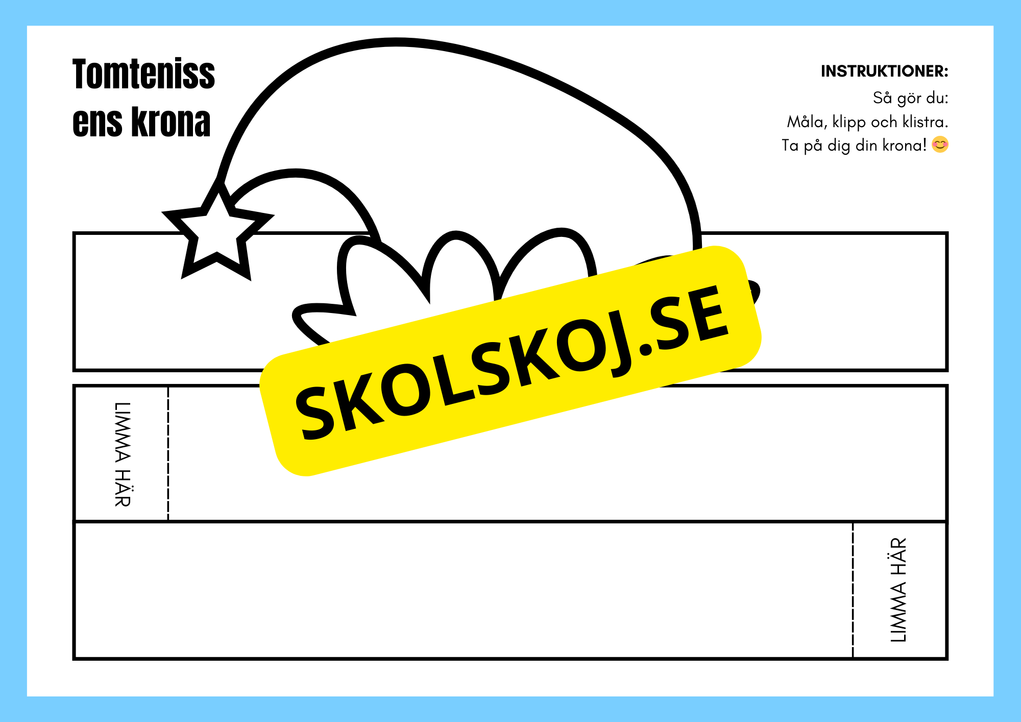 Pyssel - Vinterkronor