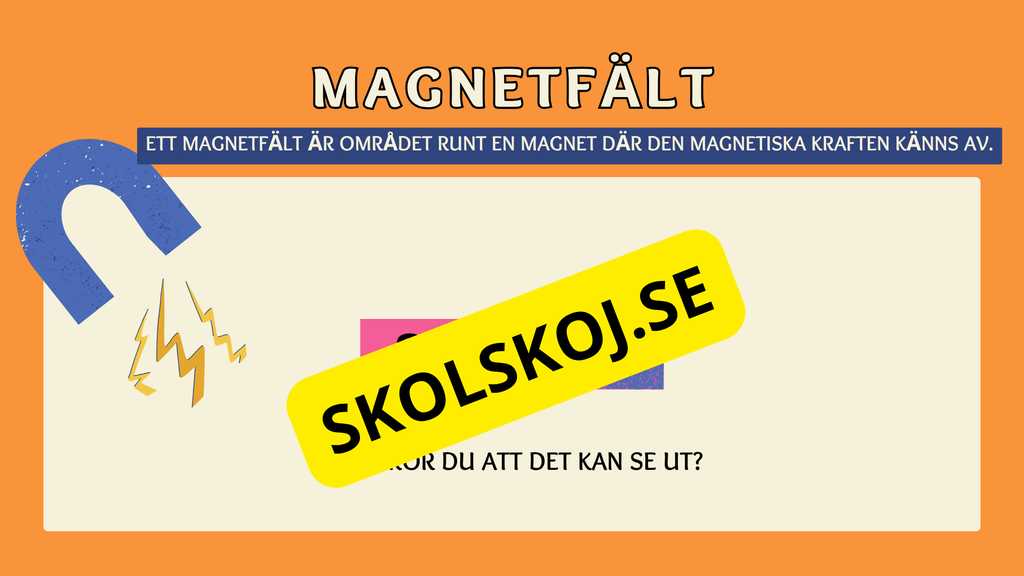 Elektricitet och magnetism - Häfte + frågor - Årskurs 4 - 6