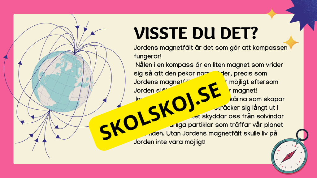Elektricitet och magnetism - Häfte + frågor - Årskurs 4 - 6